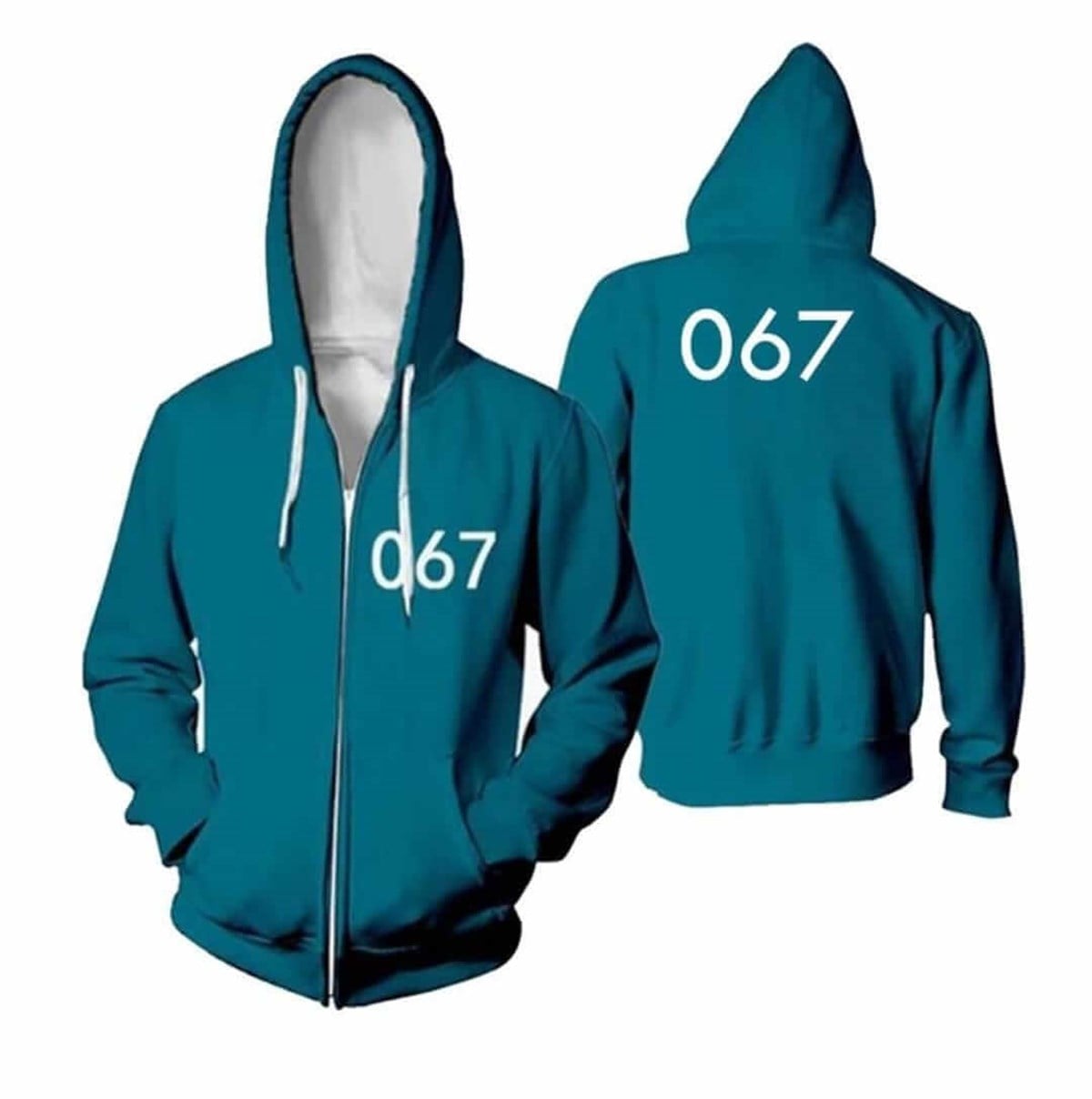 Touz Squid Game HoYeon Jung (Unisex) Kapşonlu
