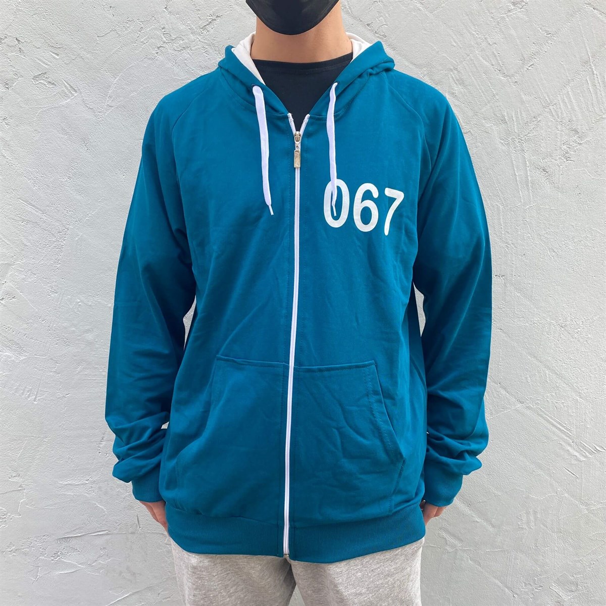 Touz Squid Game HoYeon Jung (Unisex) Kapşonlu
