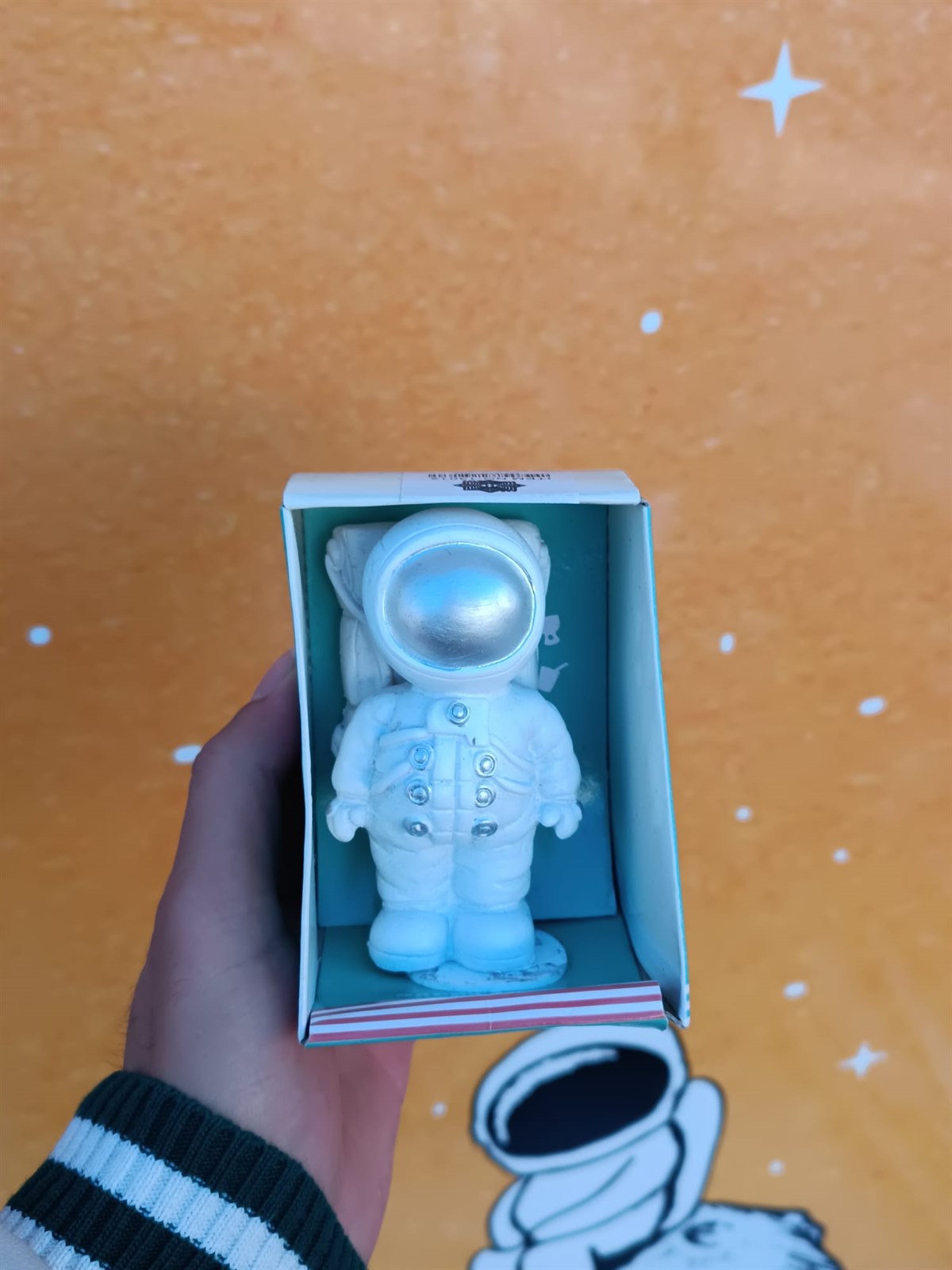 Touz Standing Astronaut Figür