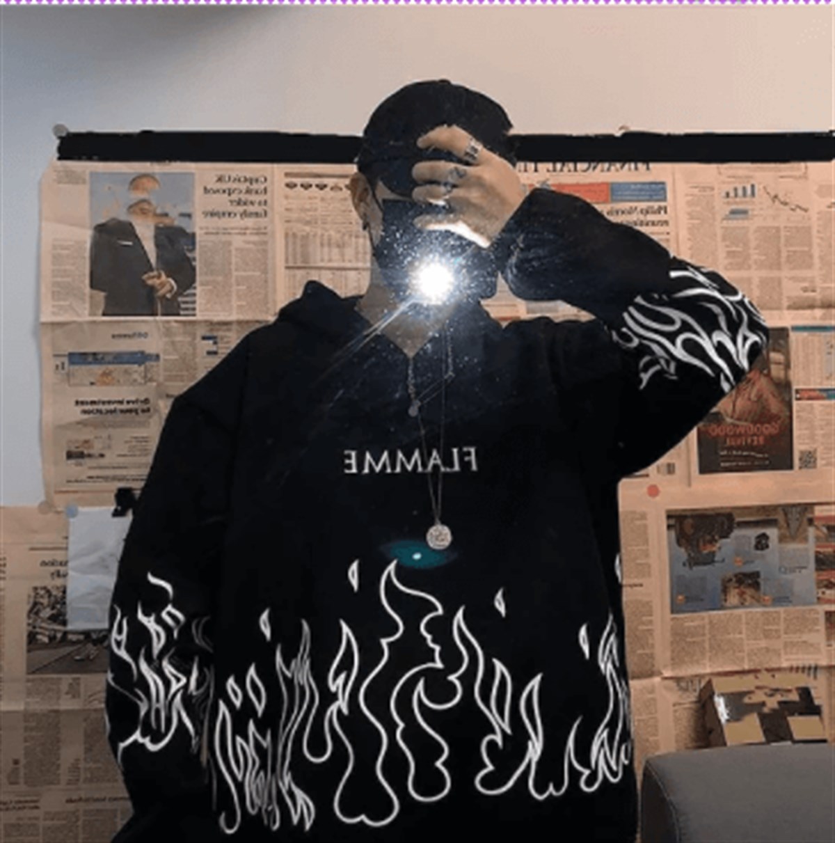 Touz Sudadera Flamme Urbana Unisex Sweetshirt