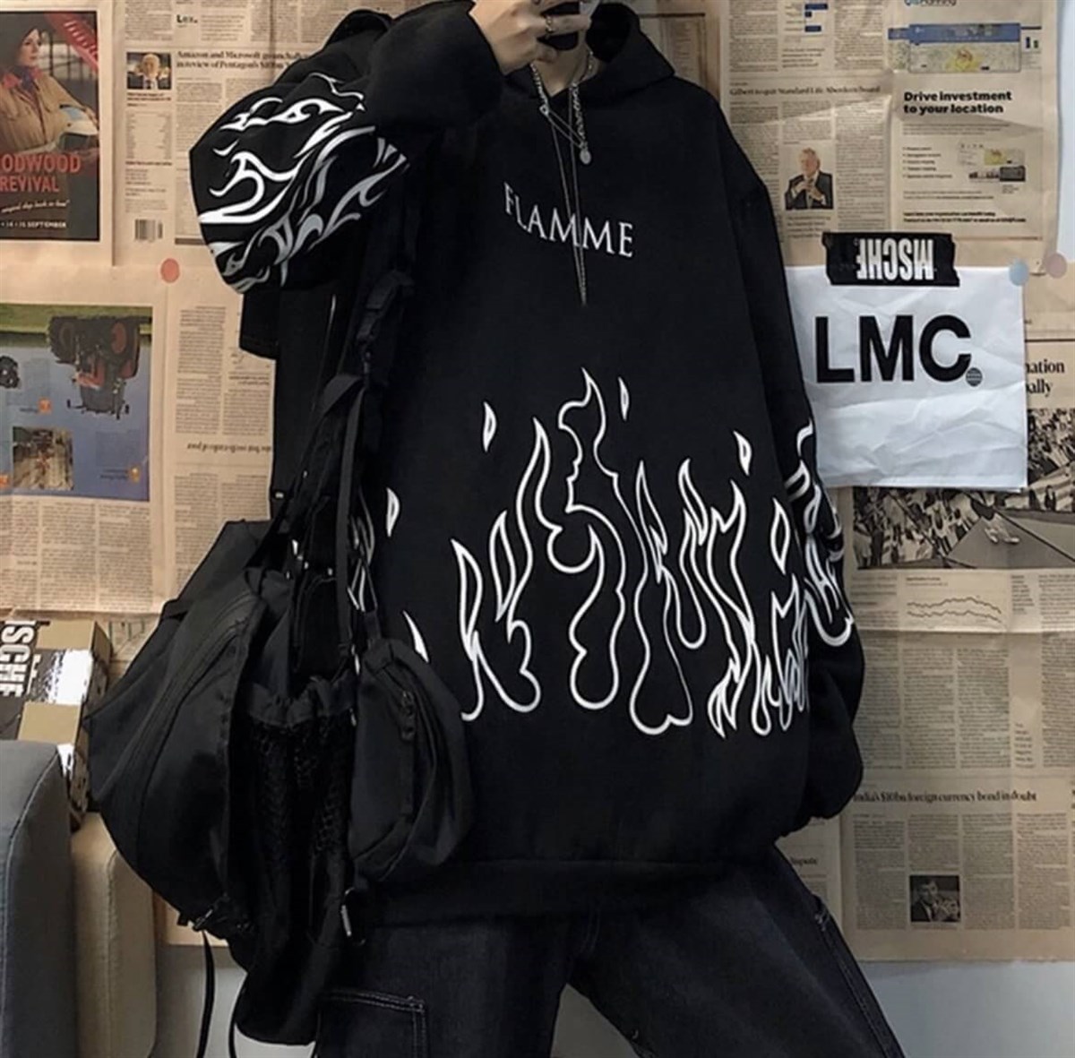 Touz Sudadera Flamme Urbana Unisex Sweetshirt