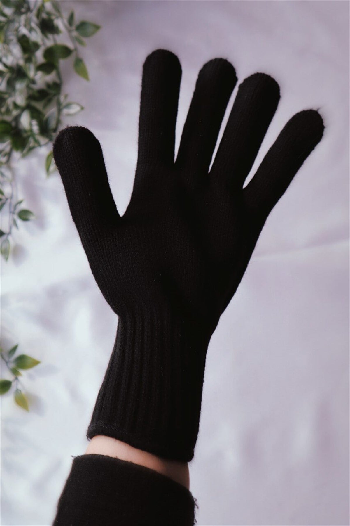 Unisex Gothic İskelet Eldiven