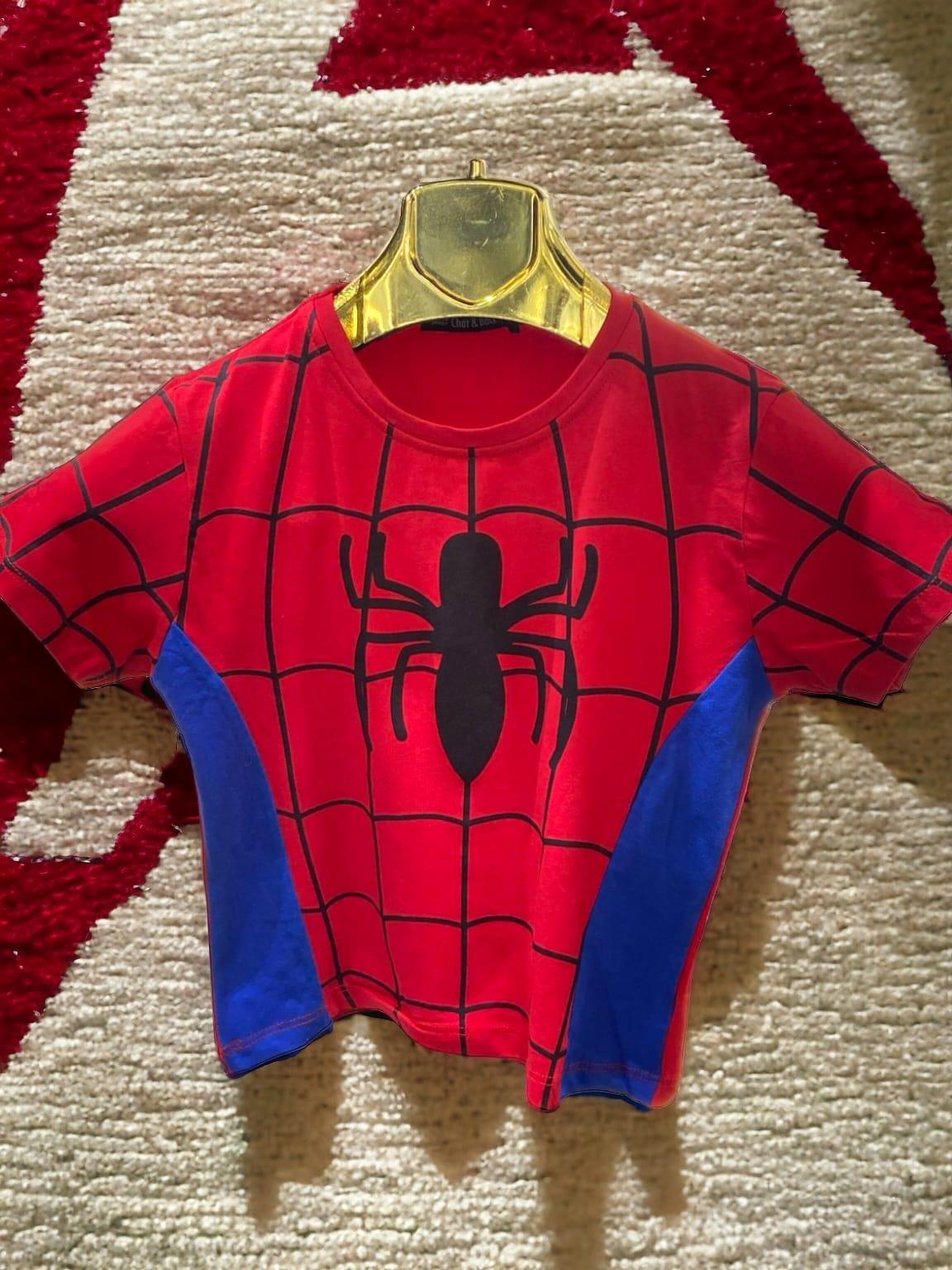 Y2k Kırmızı Spider Crop 
