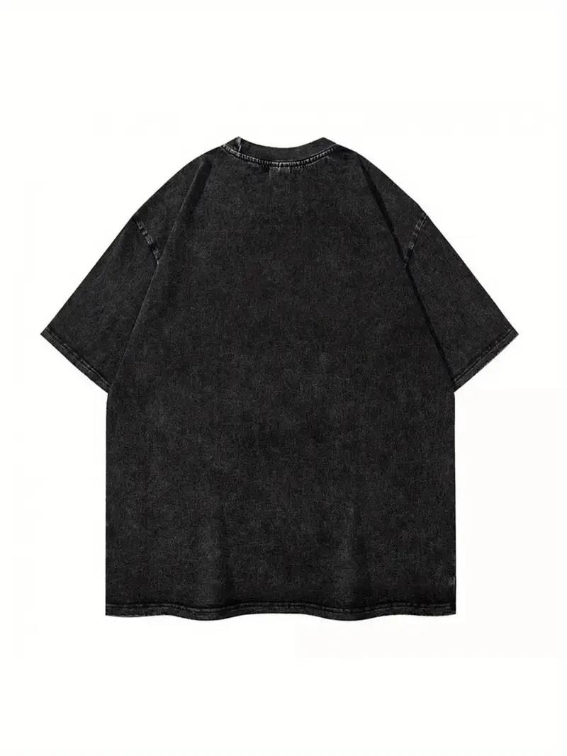Yıkamalı Taylor Swift Oversize Vintage T-shirt