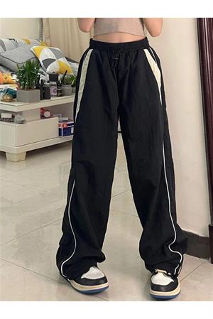  Y2k Vintage Streetwear Baggy Eşofman Altı