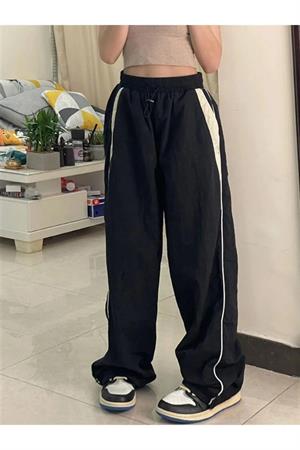  Y2k Vintage Streetwear Baggy Eşofman Altı