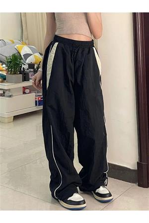  Y2k Vintage Streetwear Baggy Eşofman Altı