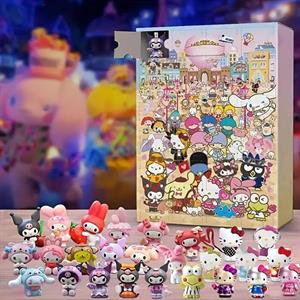 24 Parça Random Sanrio Figür