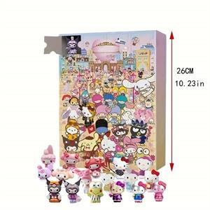 24 Parça Random Sanrio Figür