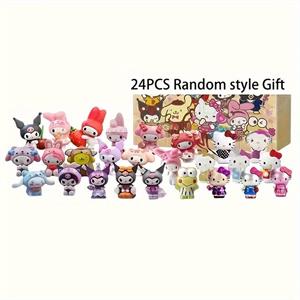 24 Parça Random Sanrio Figür