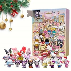 24 Parça Random Sanrio Figür