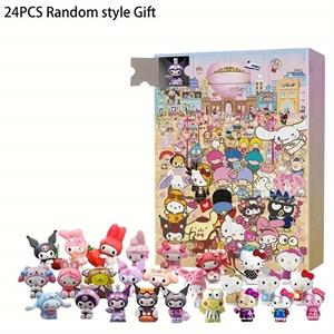 24 Parça Random Sanrio Figür