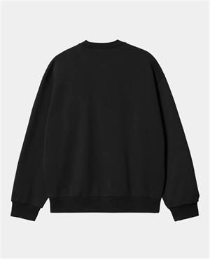29 Ekim 100. Yıl Özel Baskılı Siyah Unisex Oversize Bisiklet Yaka Sweatshirt