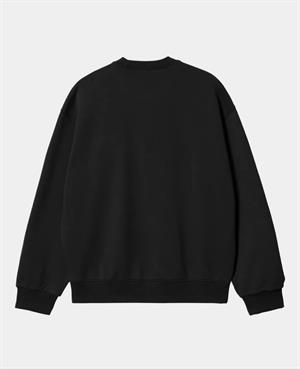 29 Ekim Özel Baskılı Siyah Unisex Oversize Bisiklet Yaka Sweatshirt