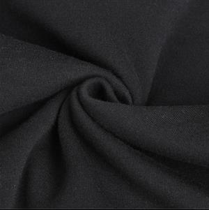 29 Ekim Özel Baskılı Siyah Unisex Oversize Bisiklet Yaka Sweatshirt