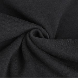 29 Ekim Yıl Özel Baskılı Siyah Unisex Oversize Bisiklet Yaka Sweatshirt