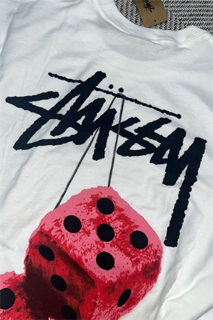 8 Ball Detail Oversize Unisex T-Shirt