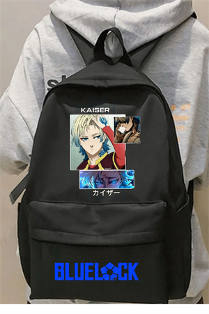 Anime Blue Lock isagi Nagi Baskılı Sırt Çantası