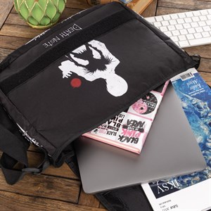 Anime Death Note Baskılı Unisex Postacı Çantası