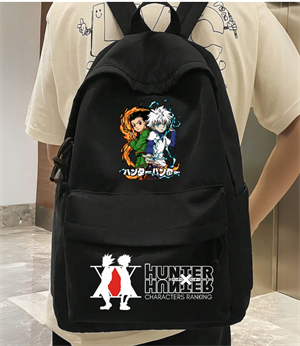  Anime Hunter X Hunter Baskılı Okul, Dershane, Kurs Sırt Çantası