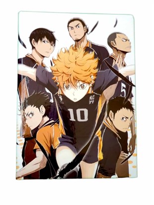 Anime Haikyuu Brooch Badge Defter