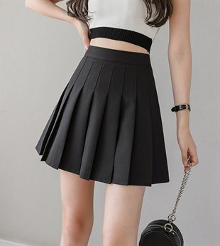 Anime Harajuku Siyah Etek