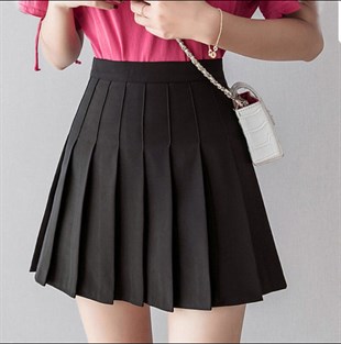 Anime Harajuku Siyah Etek