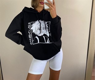 Anime Hunter X Hunter Killua Oversize(unisex) Kapşonlu Hoodie