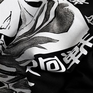 Anime Jujutsu Kaisen Siyah Unisex Oversize Tshirt