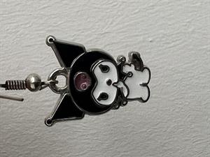 Anime Kuromi Çift Küpe