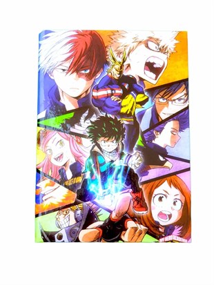 Anime My Hero Academia Defter