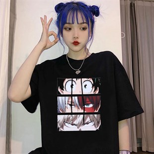 Anime My Hero Academia Eyes Unisex T-shirt