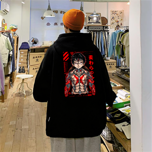 Anime One Piece Monkey D. Luffy Oversize Hoodie