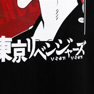 Anime Tokyo Revengers Draken Siyah Unisex Tshirt 