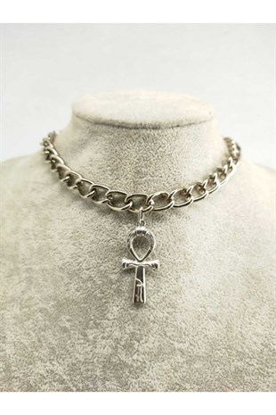 Ankh Chain Choker