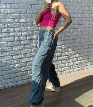 Antrasit Tactical Gabardin Kumaş Pantolon