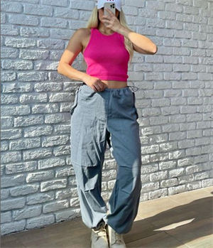 Antrasit Tactical Gabardin Kumaş Pantolon