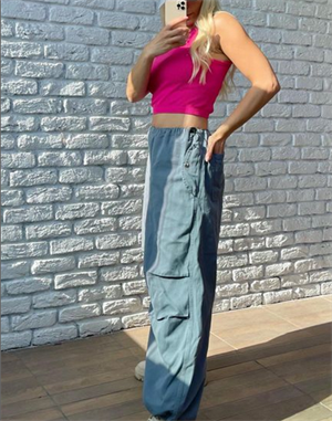 Antrasit Tactical Gabardin Kumaş Pantolon