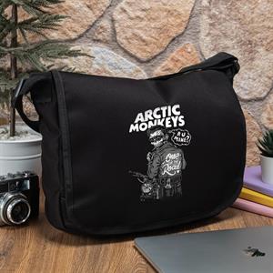 Arctic Monkeys R U Mine Baskılı Postacı Çantası