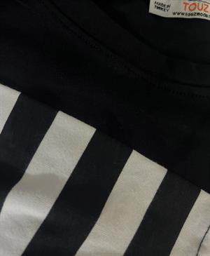 Arctic Monkeys R U Mine? Sırt Baskılı Fake Sleeves Unisex Siyah T-shirt