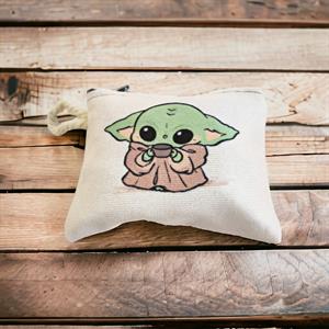 Baby Yoda Mini Cüzdan