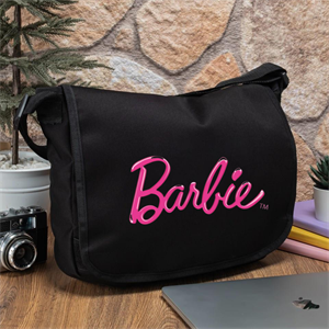 Barbie Baskılı Unisex Postacı Çantası