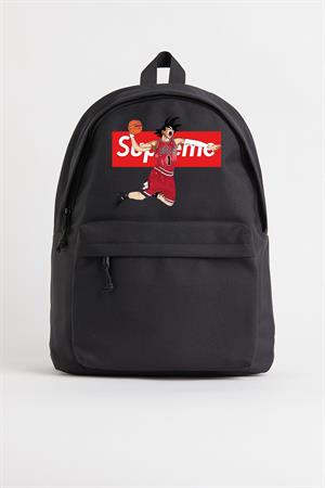 Basketball Boy Baskılı Unisex Sırt Çantası