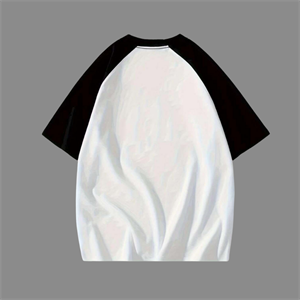 Beyaz Unisex Siyah Reglan Brand is Calling T-Shirt