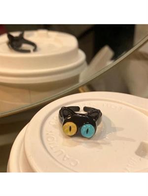 Black Cat Ayarlanabilir Yüzük