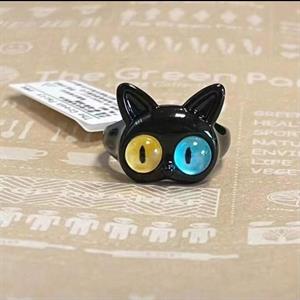 Black Cat Ayarlanabilir Yüzük