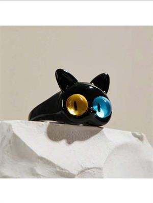 Black Cat Ayarlanabilir Yüzük