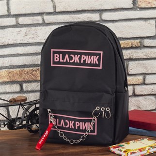 Black Pink Sırt Çantası