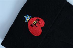 Bt21 Nakış İşleme Unisex Siyah  Bere