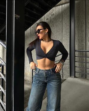 Bükümlü Crop Top